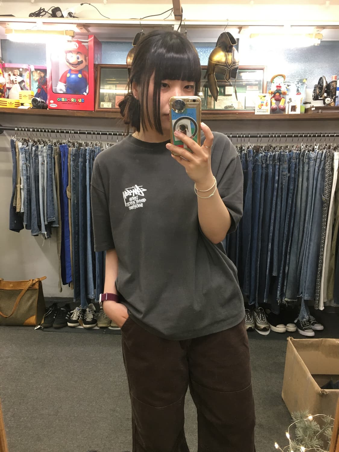 Stussy 스투시 도버 스트릿 마켓 반팔 티셔츠 상품이미지1