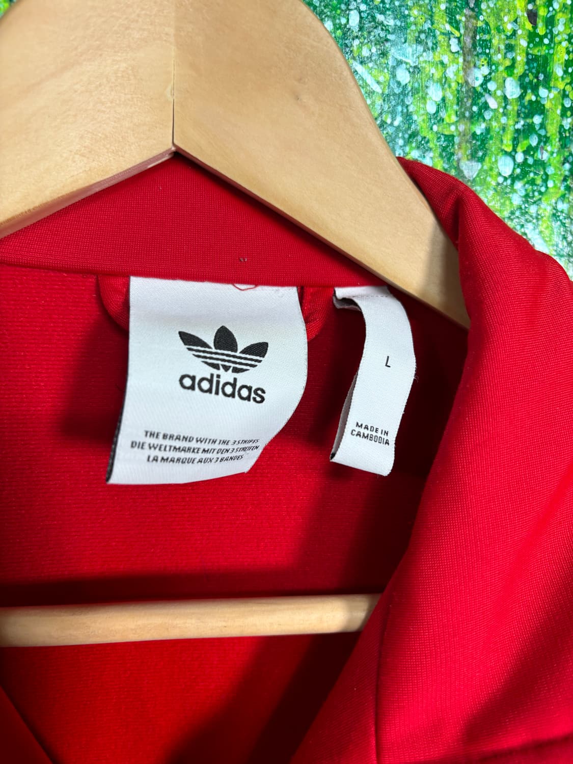 아디다스 레드 파이어버드 져지 100  상품이미지4