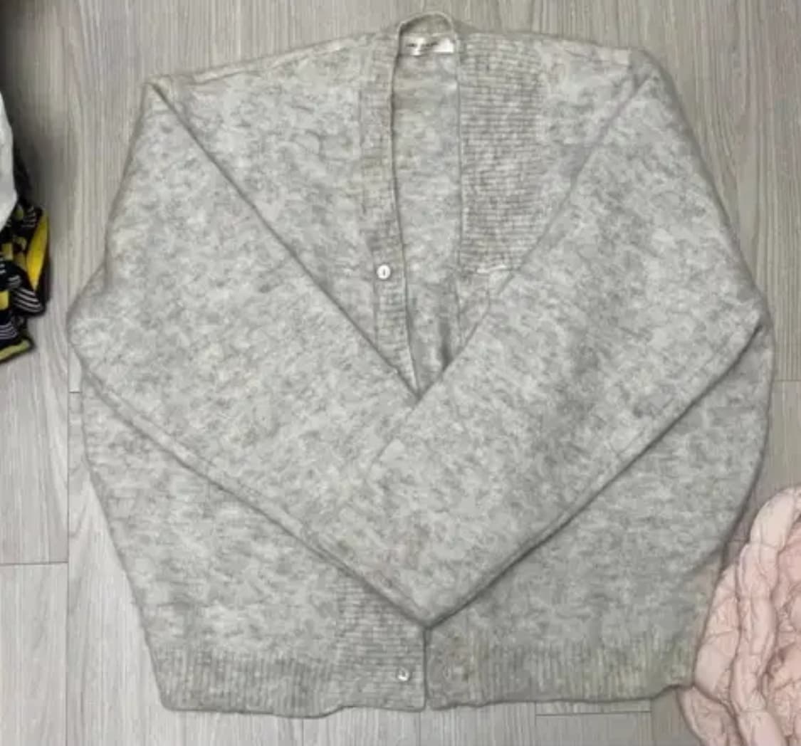 라벨르블랑 세트 모헤어가디건 니트치마 캐시미어스커트 보브 머메이드 미디 상품이미지6