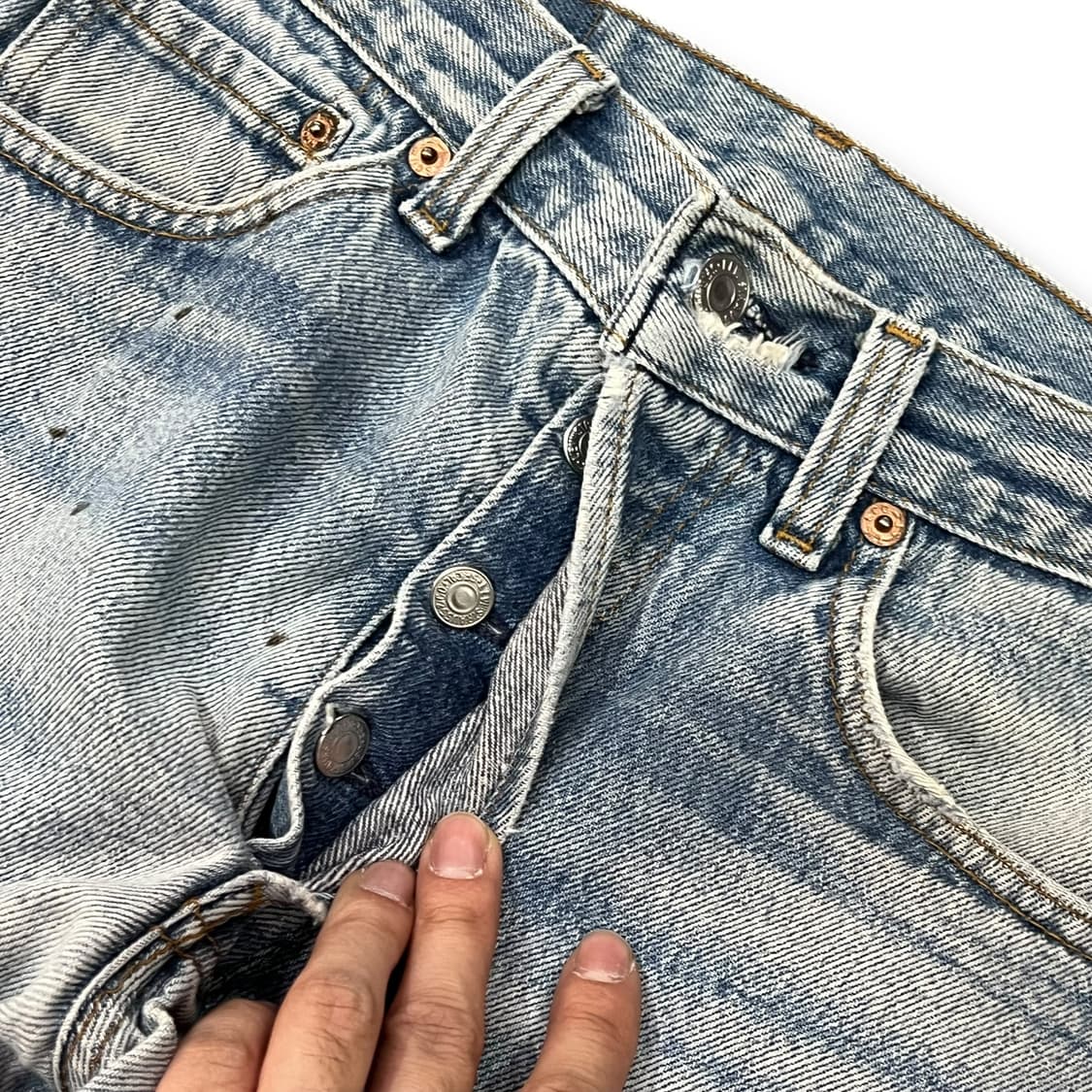  USA 리바이스 501xx 데님팬츠 y14187 상품이미지6