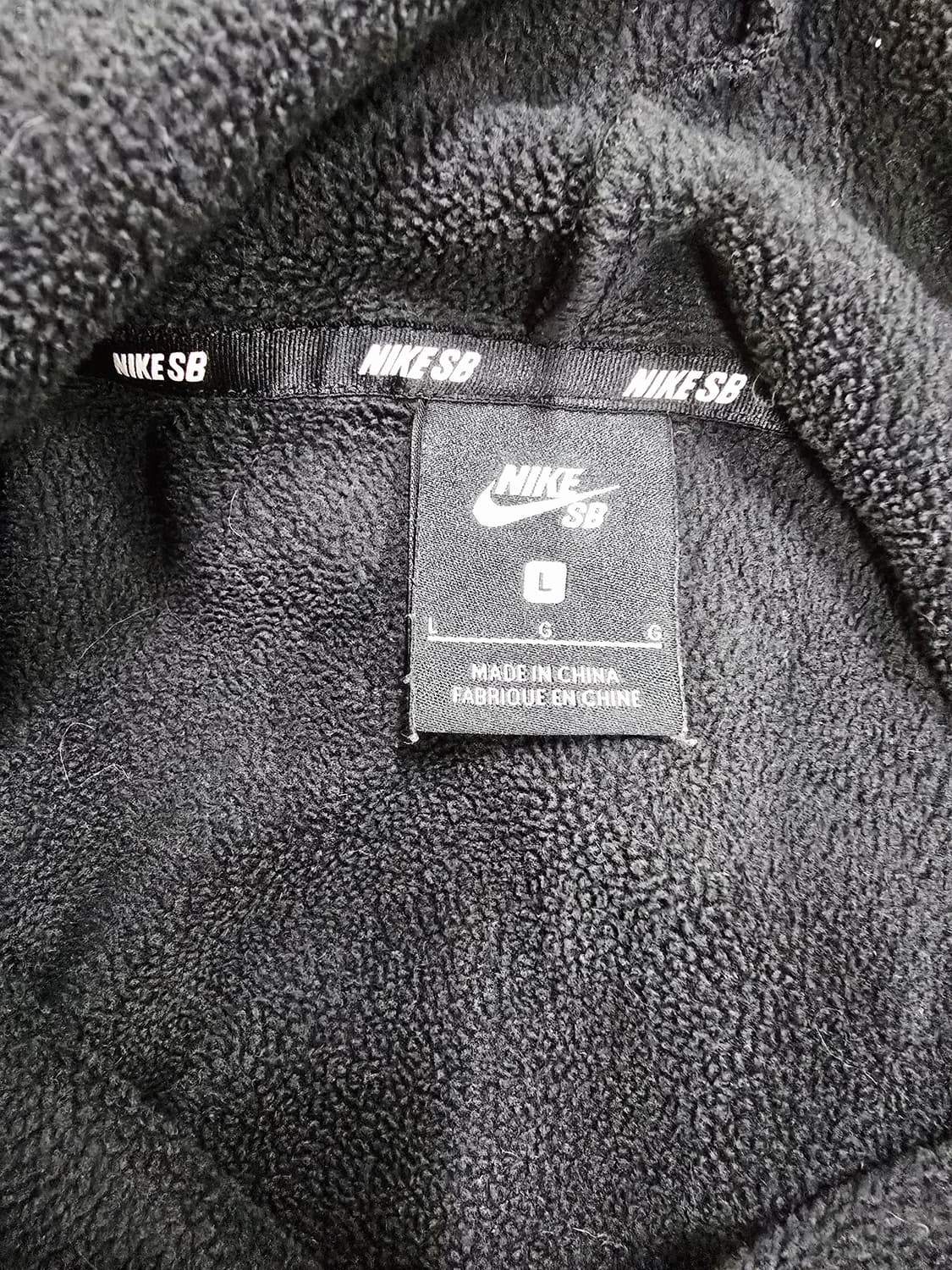 나이키 SB 블랙 후드티 상품이미지8