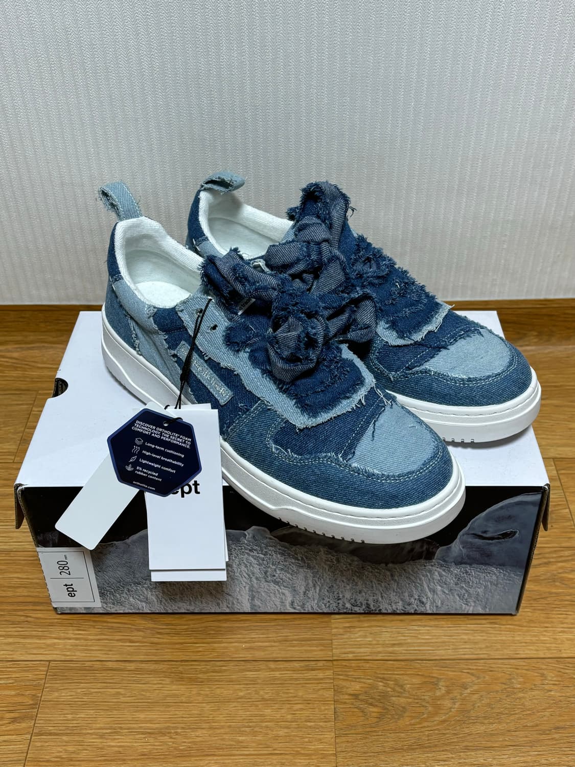 EPT 데님 스니커즈 (280) 상품이미지1