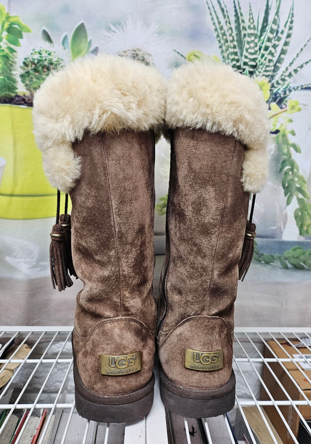 어그부츠 250 롱부츠 여성 방한부츠 방한화 플럼데일 태슬 LB52 상품이미지4