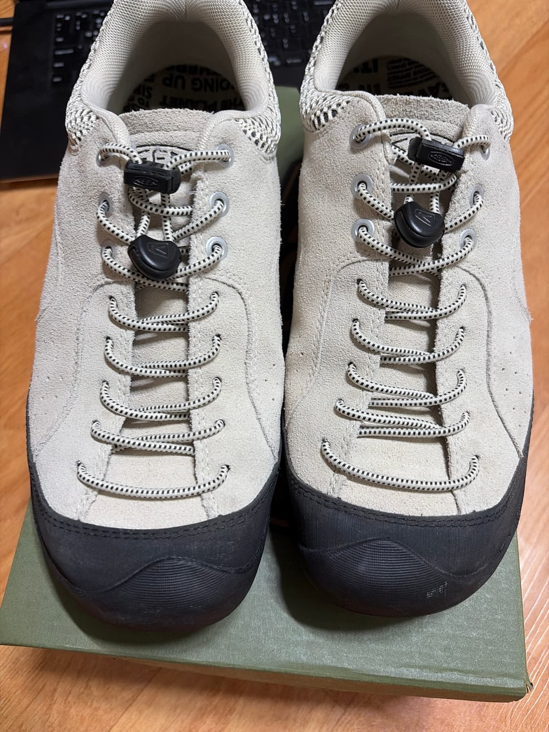 킨 재스퍼 스니커즈 버치 블랙 270 상품이미지4