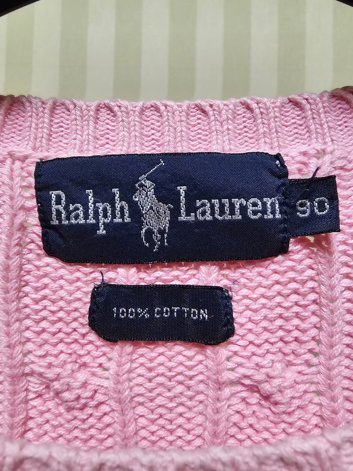 폴로 니트 코튼 90 상품이미지8