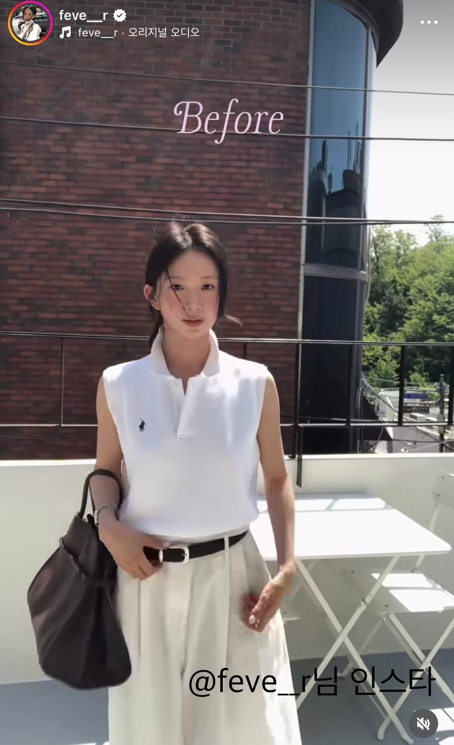 폴로 랄프 로렌 코튼 크롭 슬리브리스 폴로 스웨터 상품이미지1