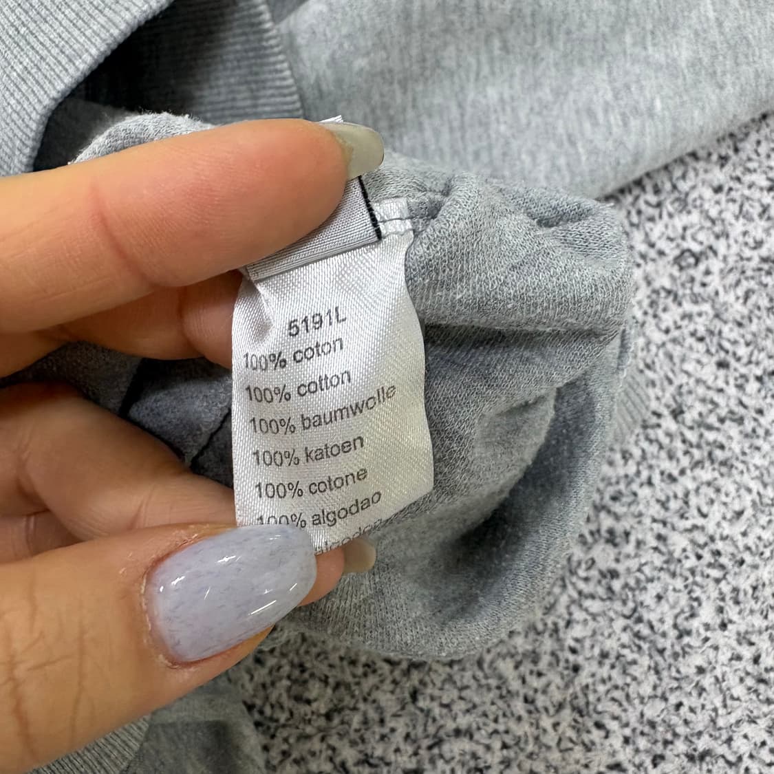 4 라코스테 후드티 앞포켓 후디 0312J 상품이미지6