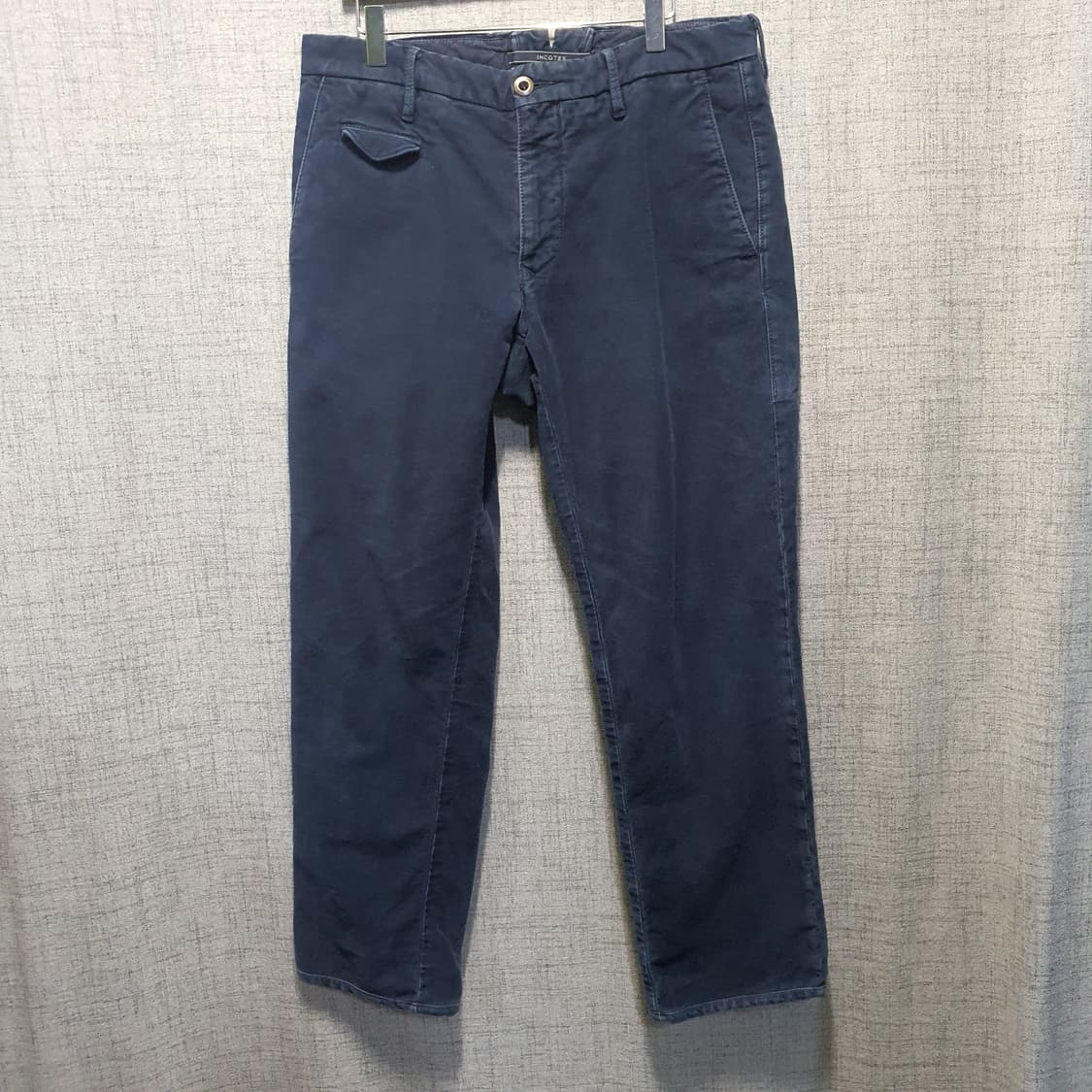 인코텍스 남성 슬림핏 슬랙스  상품이미지1