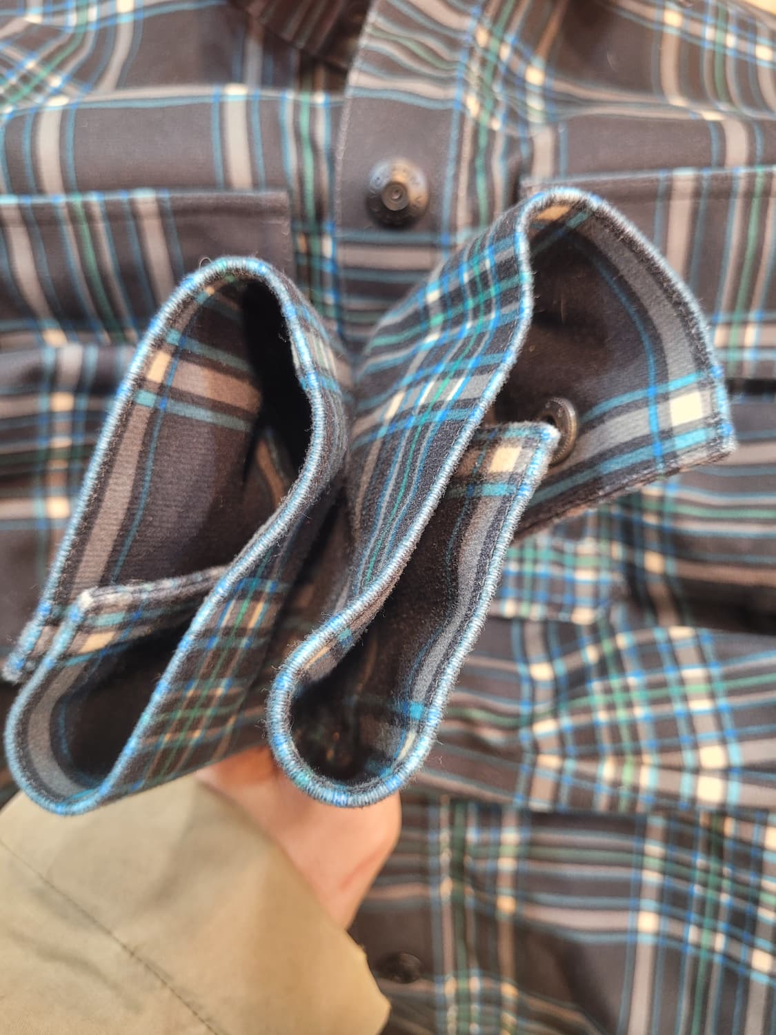 Volcom 볼컴 오스틴플라넨 스노우보드 셔츠자켓 상품이미지5