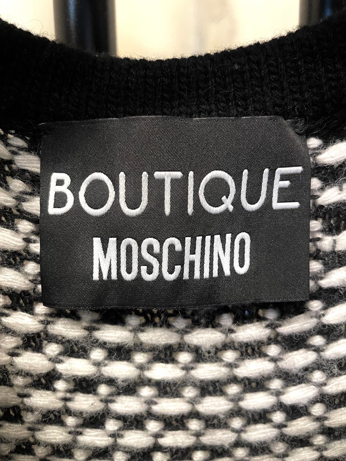 모스키노 부티크 울, 캐시미어 니트 가디건 55~66 상품이미지9