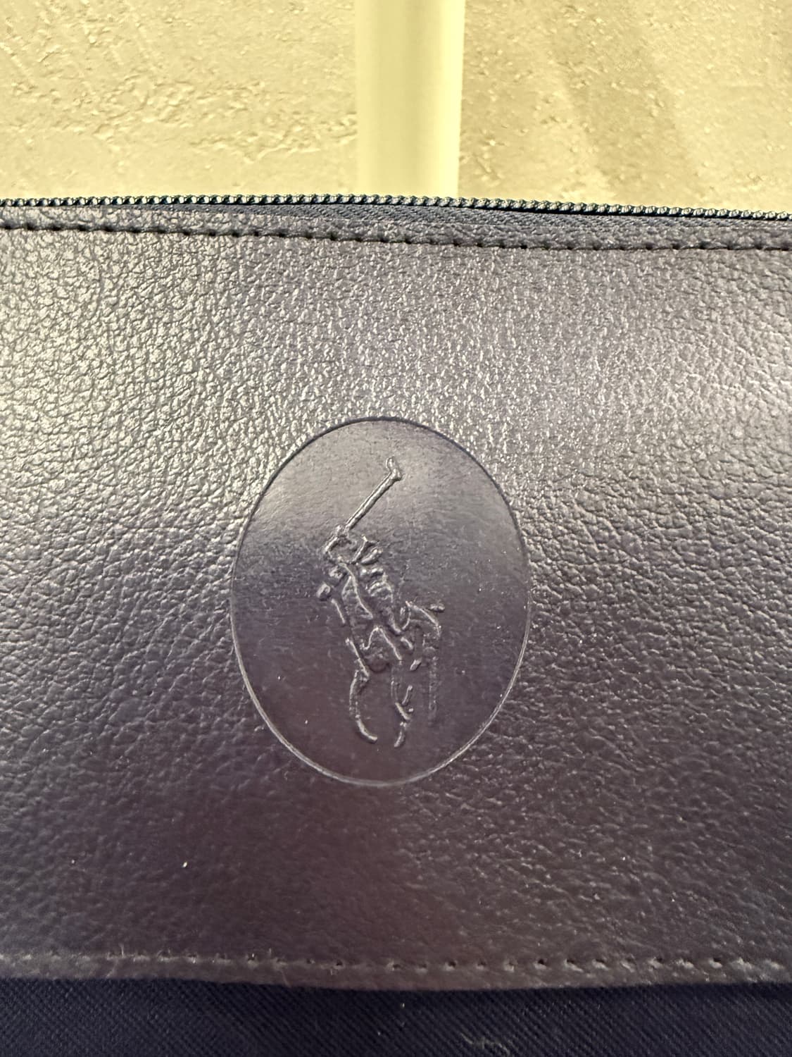 폴로 랄프로렌 빅사이즈 네이비 토트백 상품이미지4