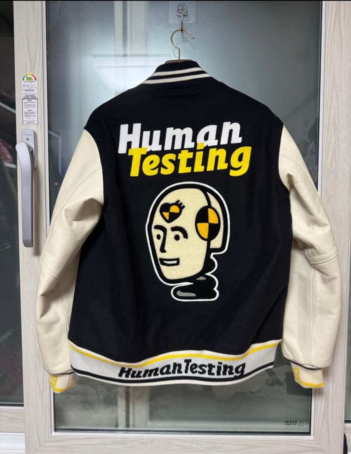 급처 XL 휴먼메이드 x asap rocky 바시티 자켓 상품이미지1