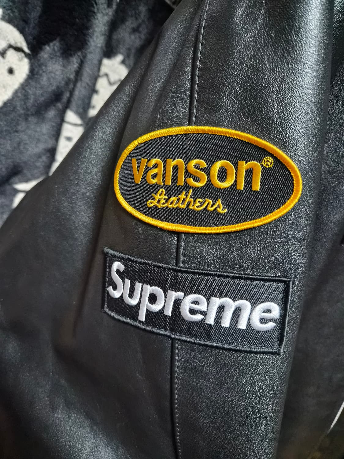 슈프림 X 벤슨 래더후드 워크자켓 상품이미지4