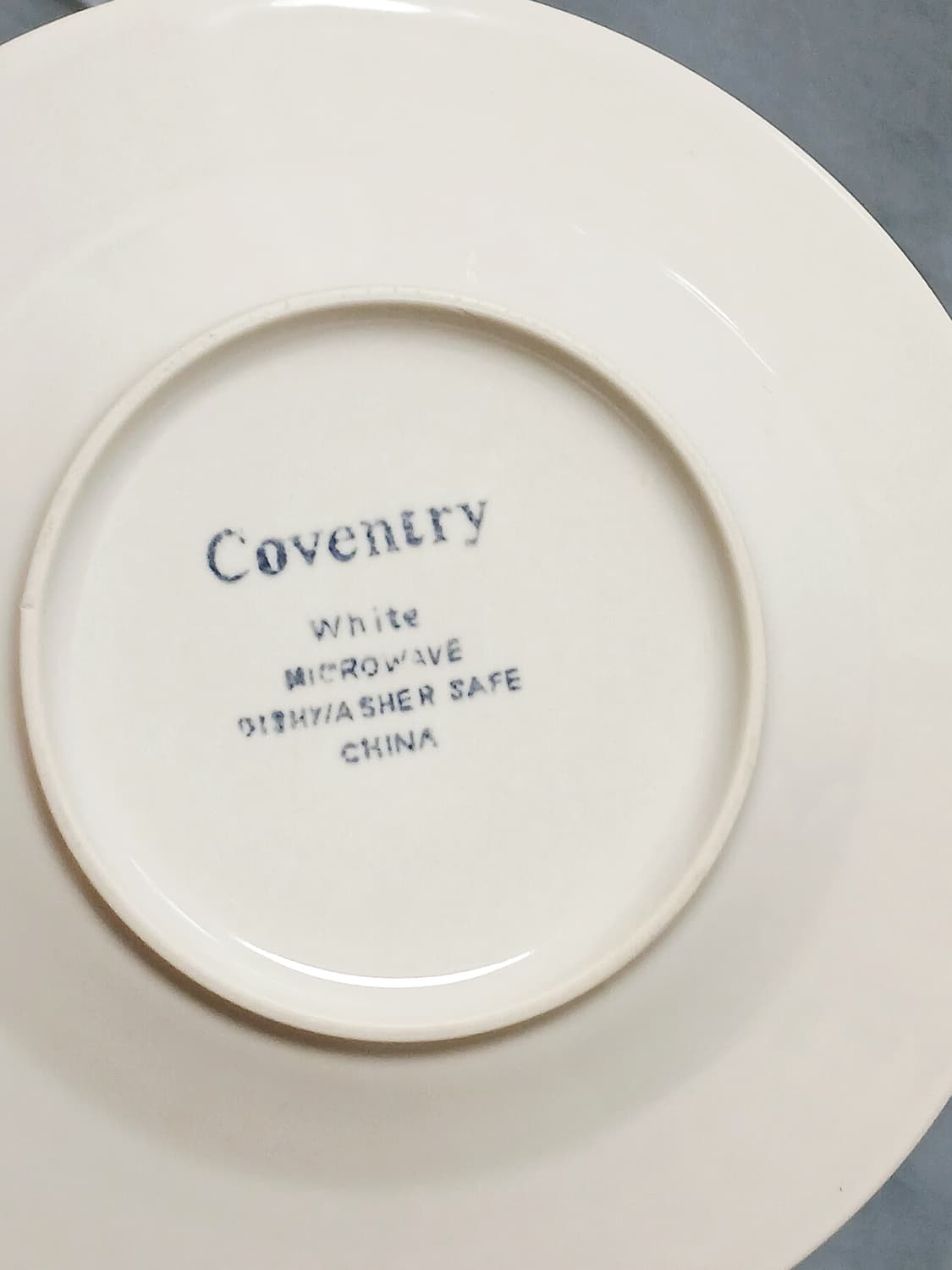 Coventry White by JCPENNEY 접시 플레이트 상품이미지3
