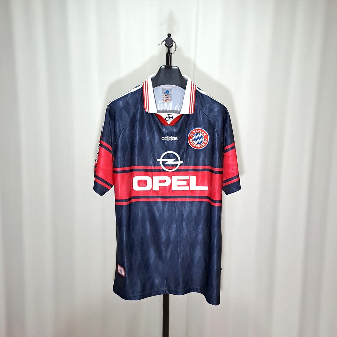 (택포) 아디다스 바이에른 뮌헨 97-99 노마킹 유니폼 2XL B800 상품이미지1