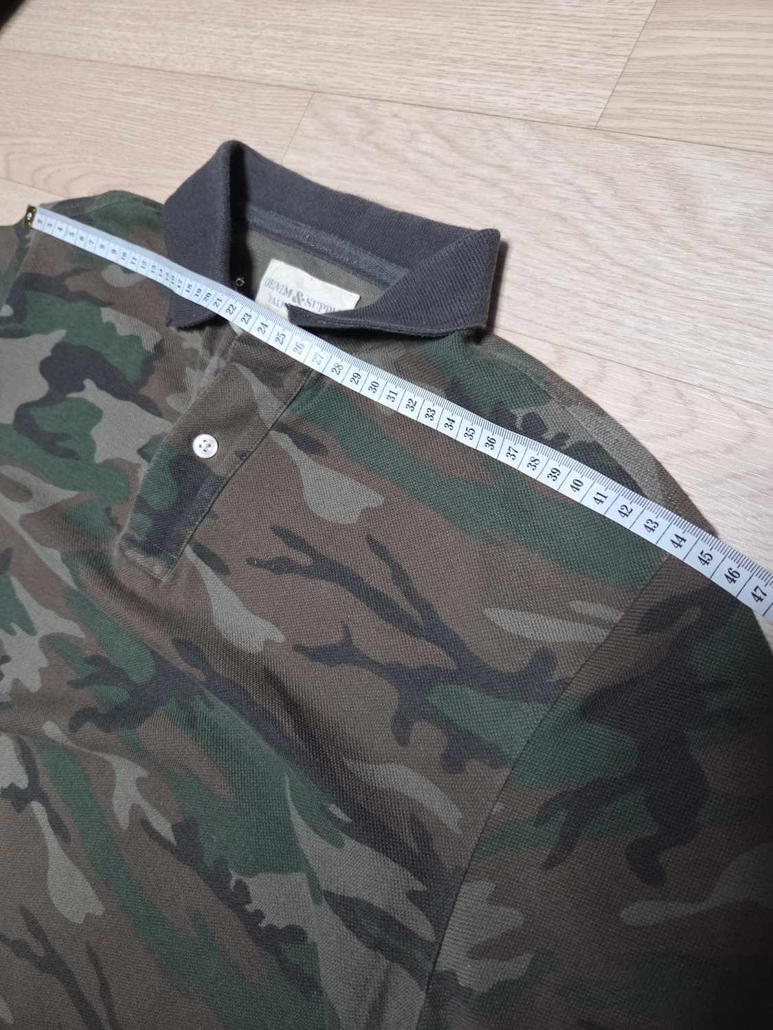 폴로 랄프로렌 카모플라주 반팔 카라티 티셔츠  상품이미지4