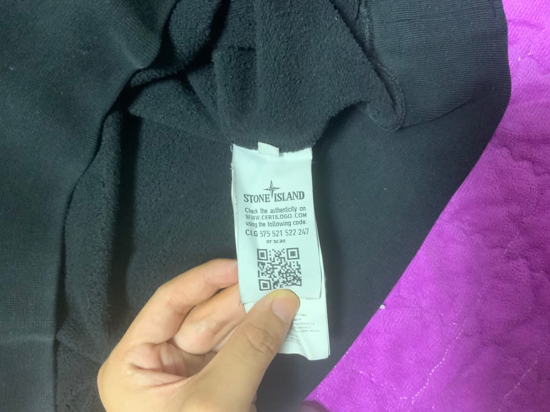 스톤아일랜드 fw맨투맨 xl 상품이미지4