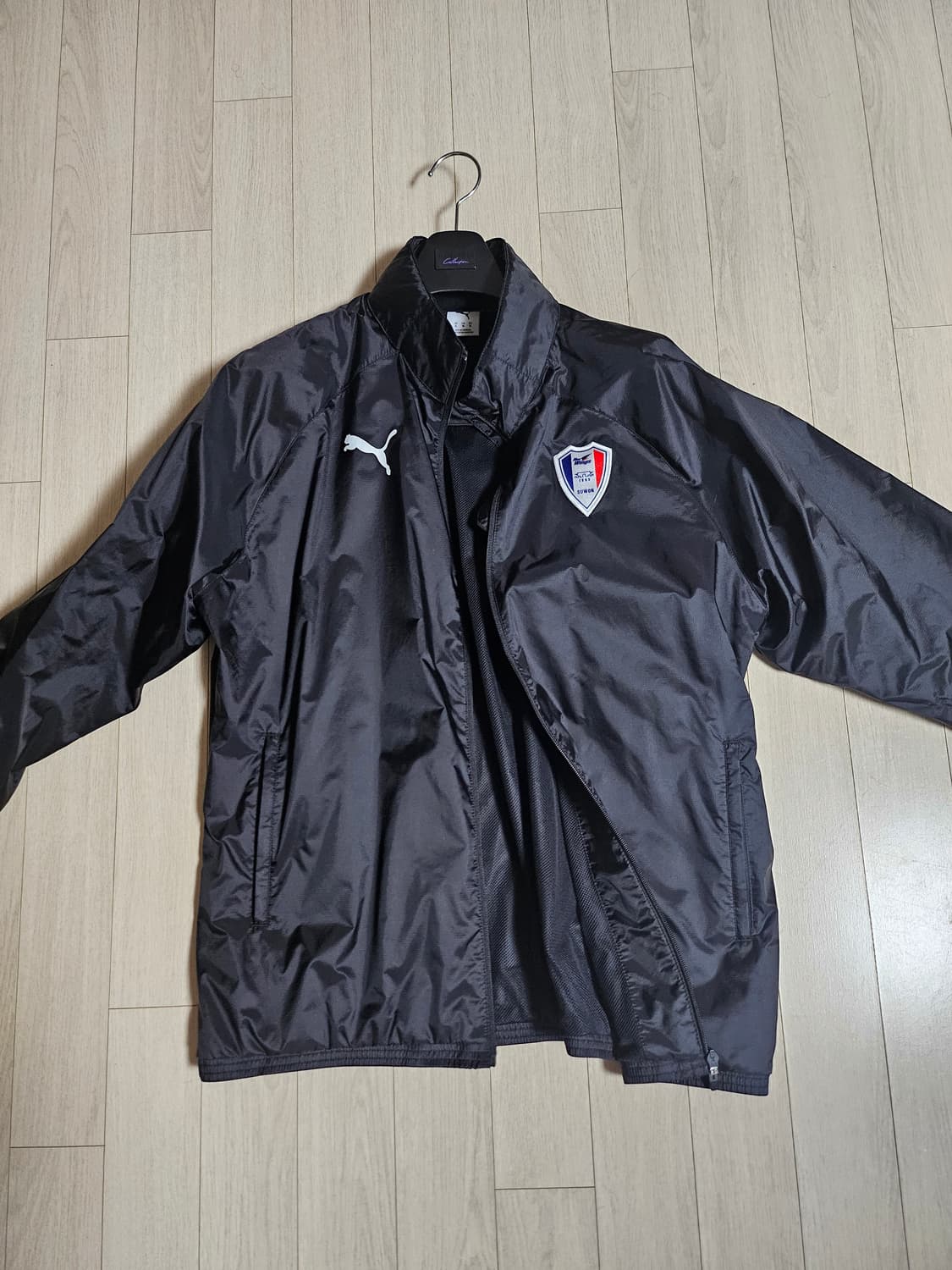 수원삼성블루윙즈 25시즌 올웨더자켓(바람막이) XL(105-110) 상품이미지1