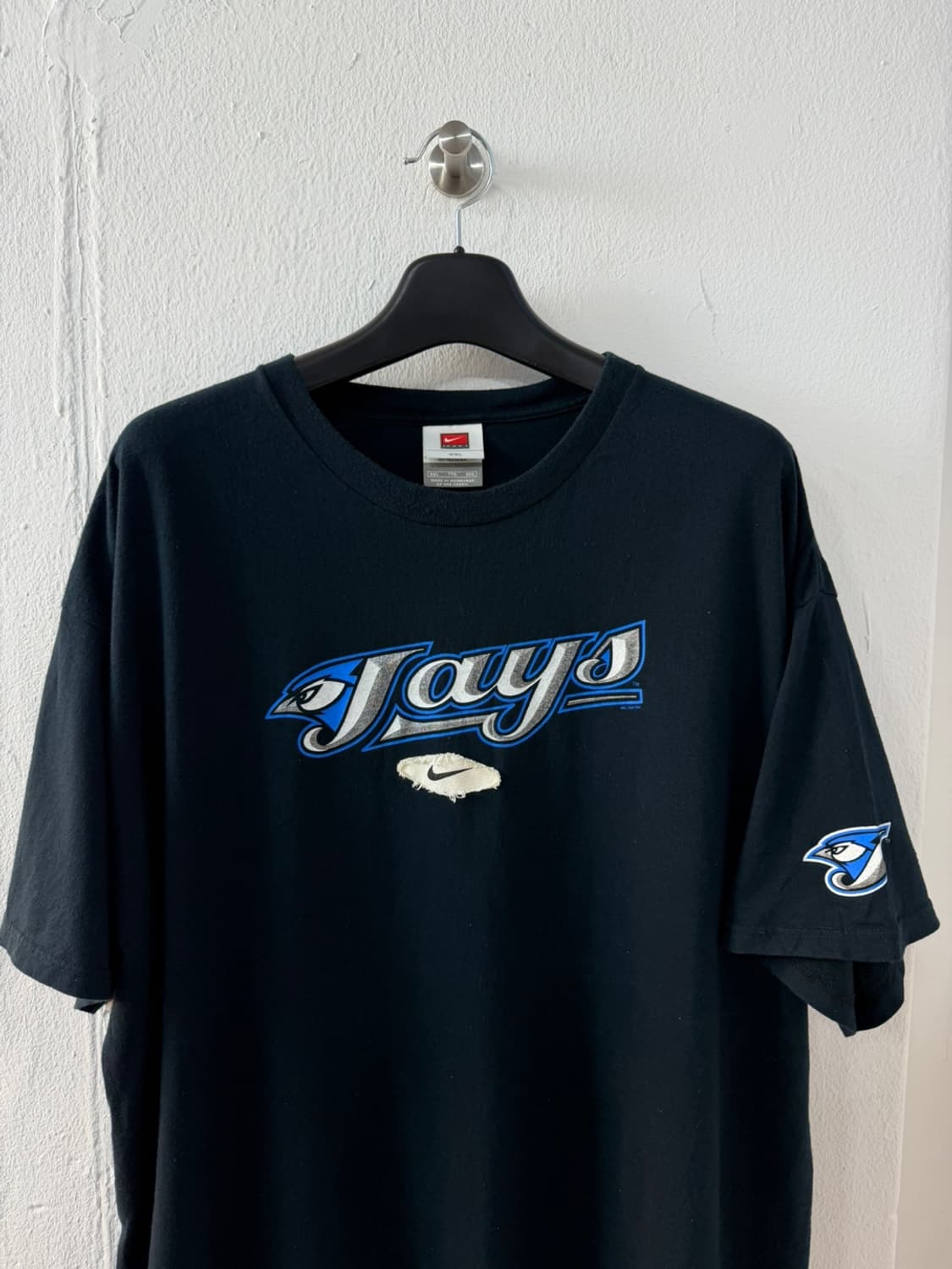 90s 나이키 MLB 토론토 블루제이스 반팔 티셔츠 상품이미지2