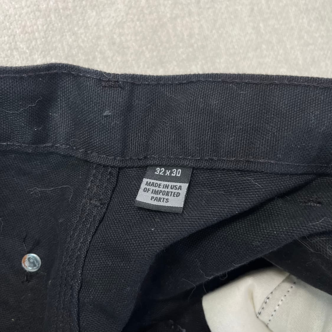 32 칼하트 더블니 카펜터 팬츠 상품이미지6