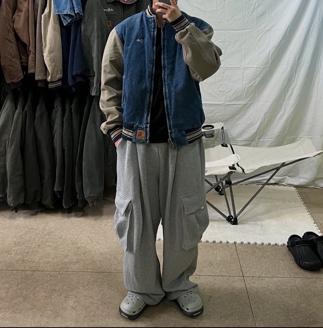 칼하트 데님 워크자켓 상품이미지3