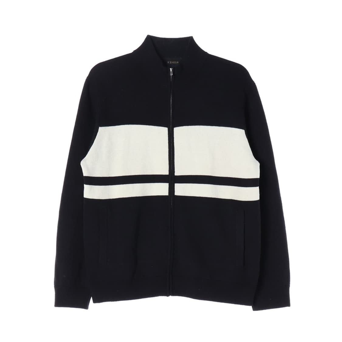 리버스 지오지아 캐시미어 니트집업 L 상품이미지1