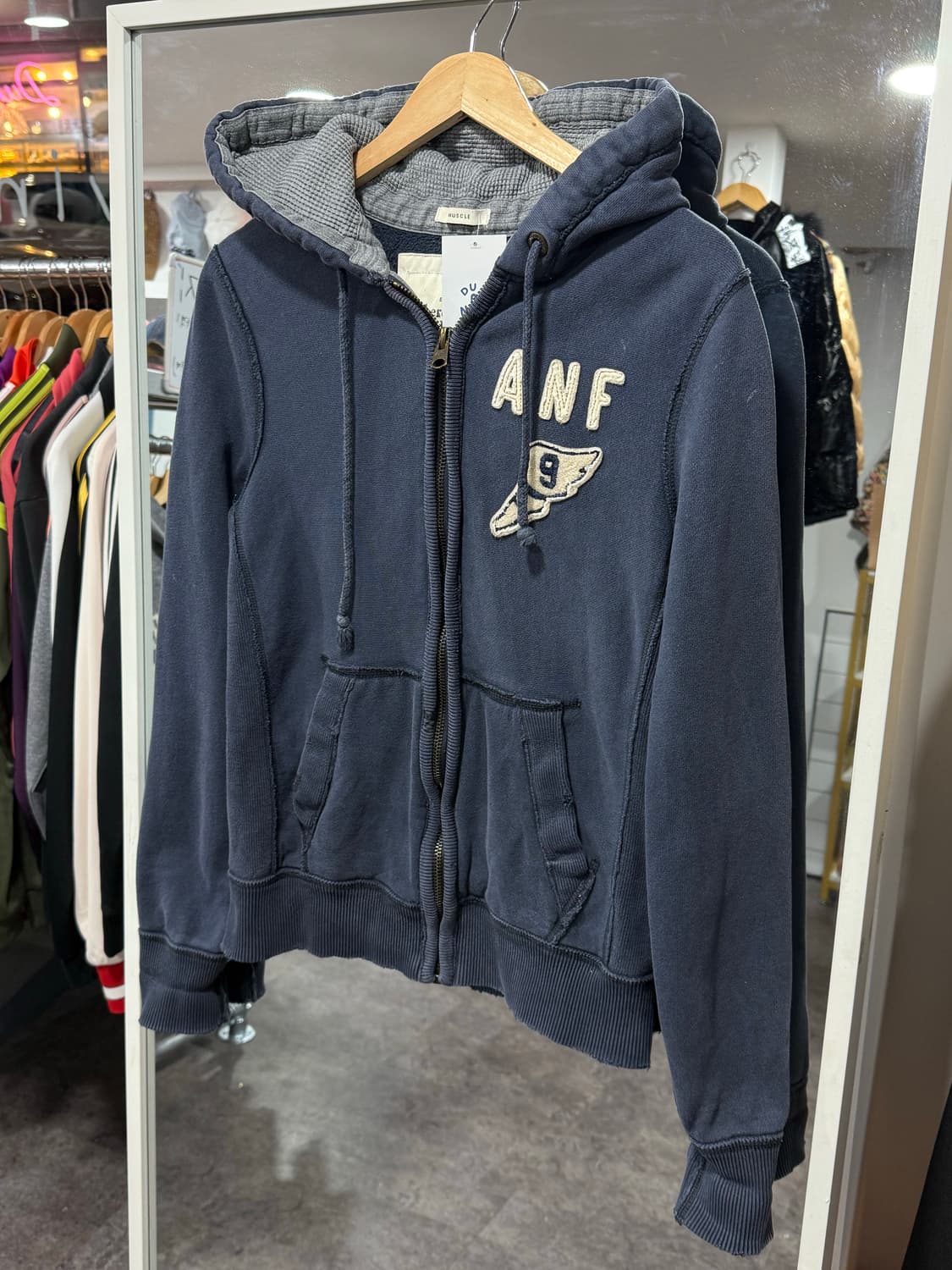 아베크롬비 후드집업 상품이미지2