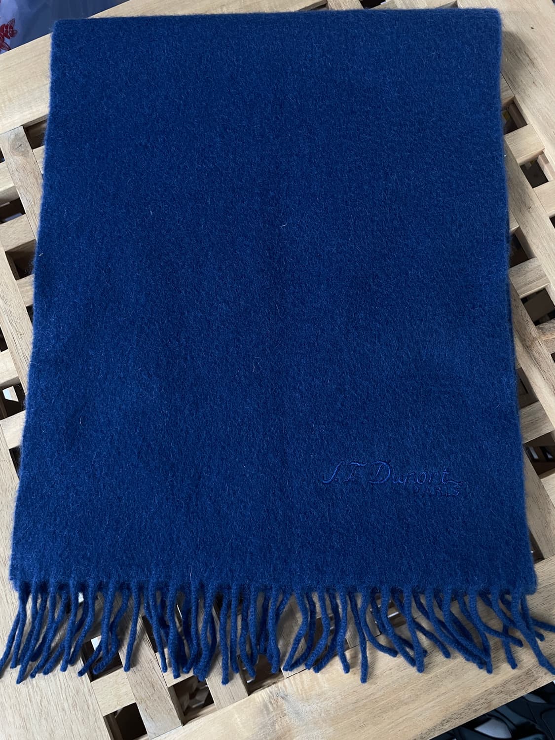 듀퐁 캐시미어 목도리 상품이미지2