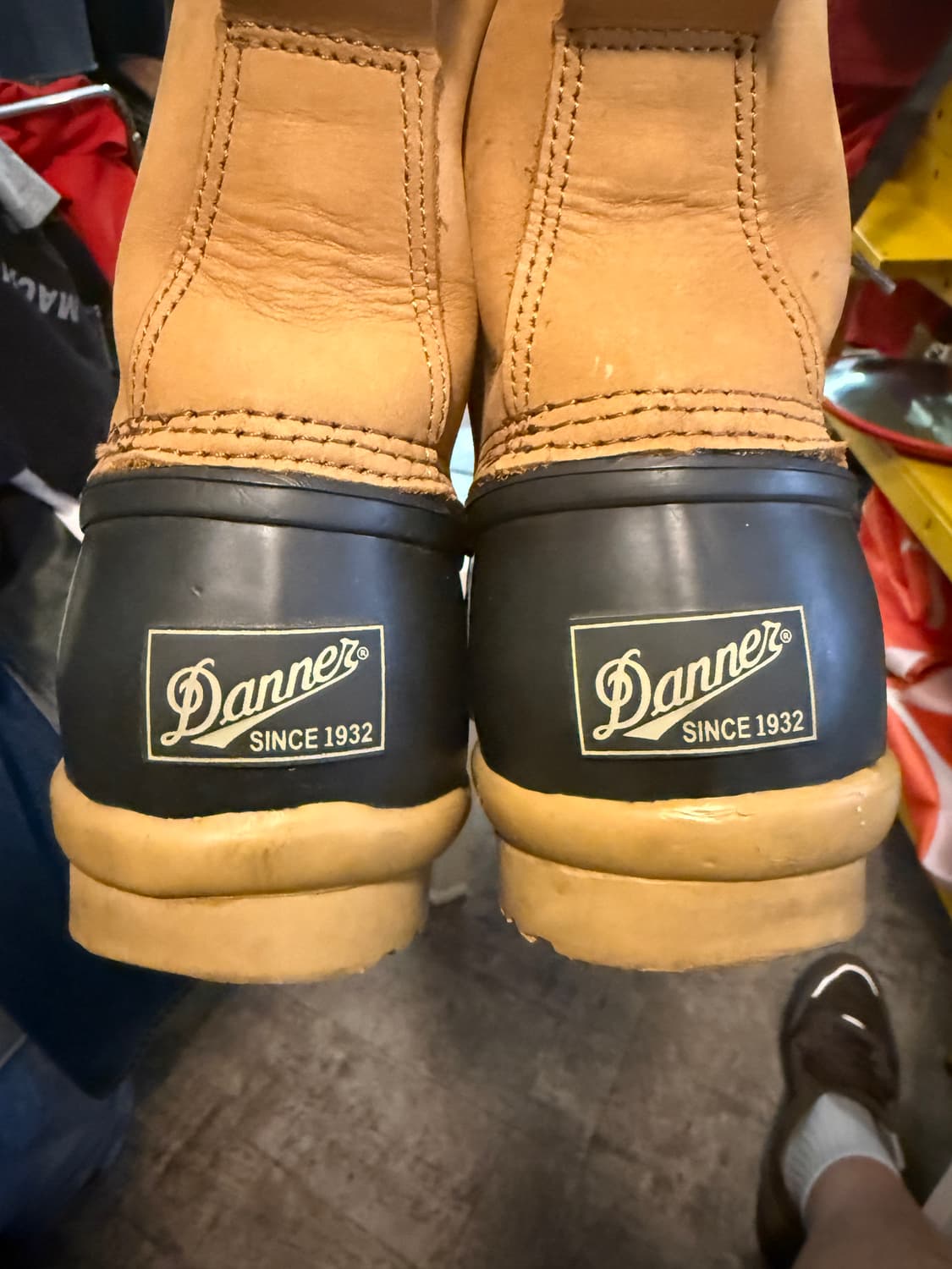 Danner 덕부츠 9D [275-80mm] 상품이미지4