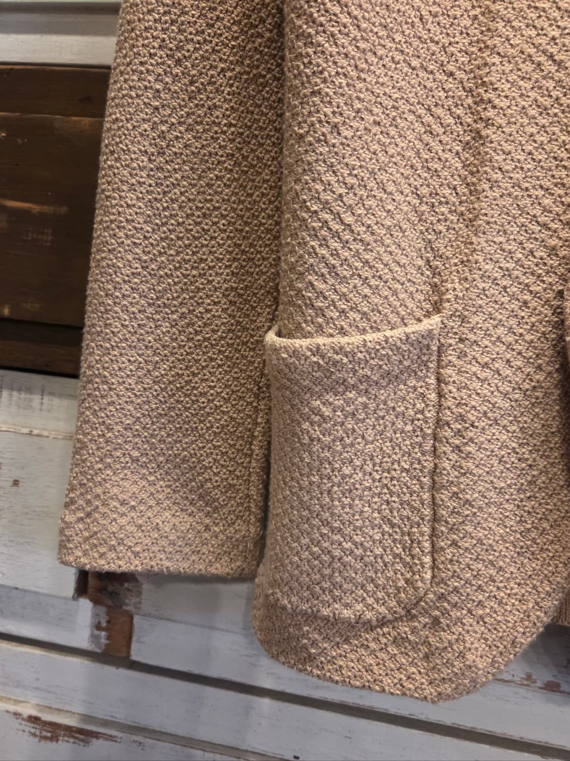 드루모어 니트자켓 상품이미지9