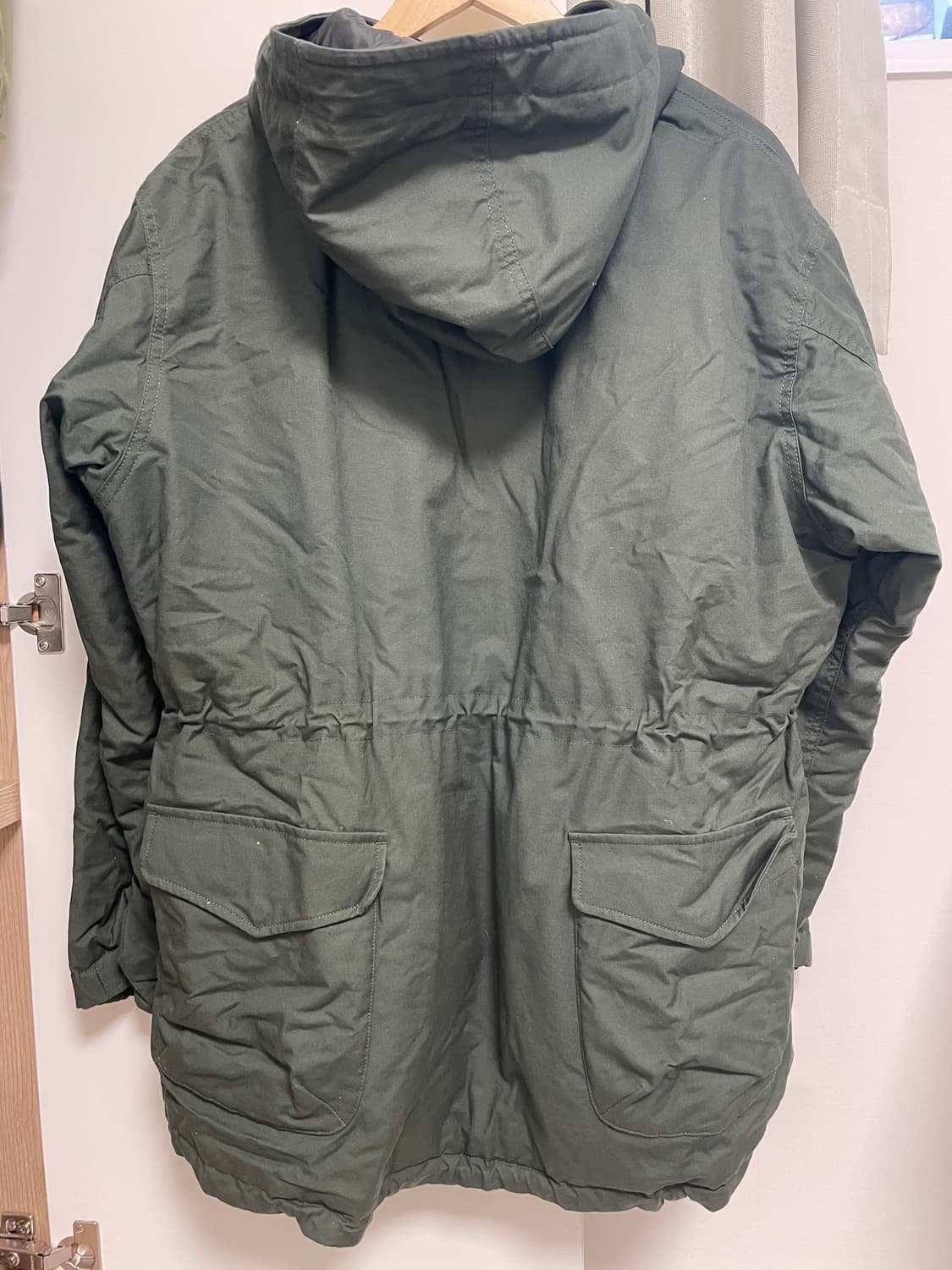 유니클로 엔지니어드 가먼츠 퍼프테크 유틸리티 자켓 올리브 L 유니 엔가 상품이미지4