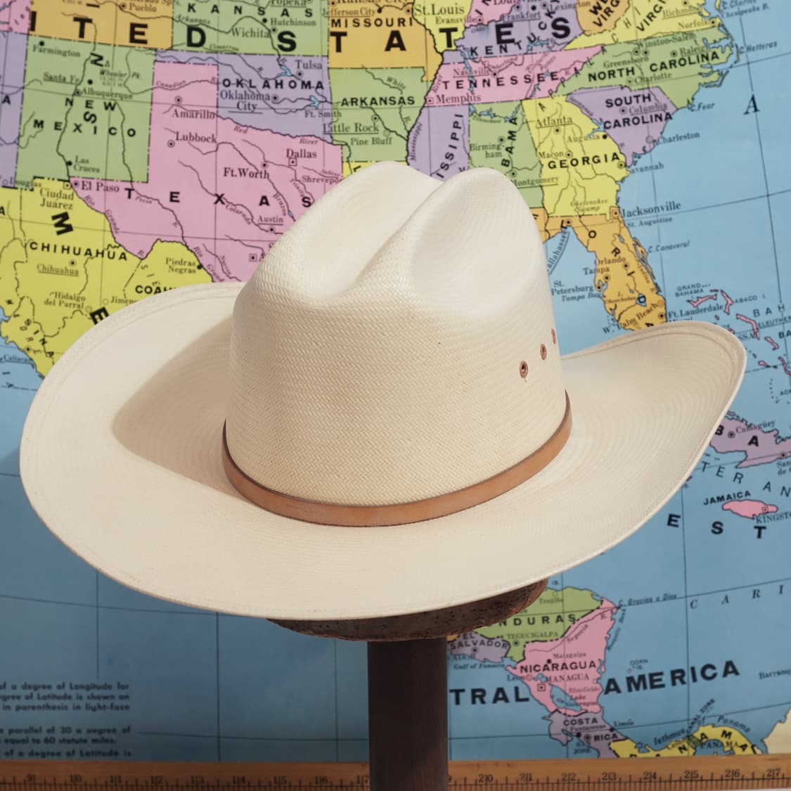 레지스톨 USA 10X 조지 컬렉션 파나마 웨스턴햇 상품이미지4