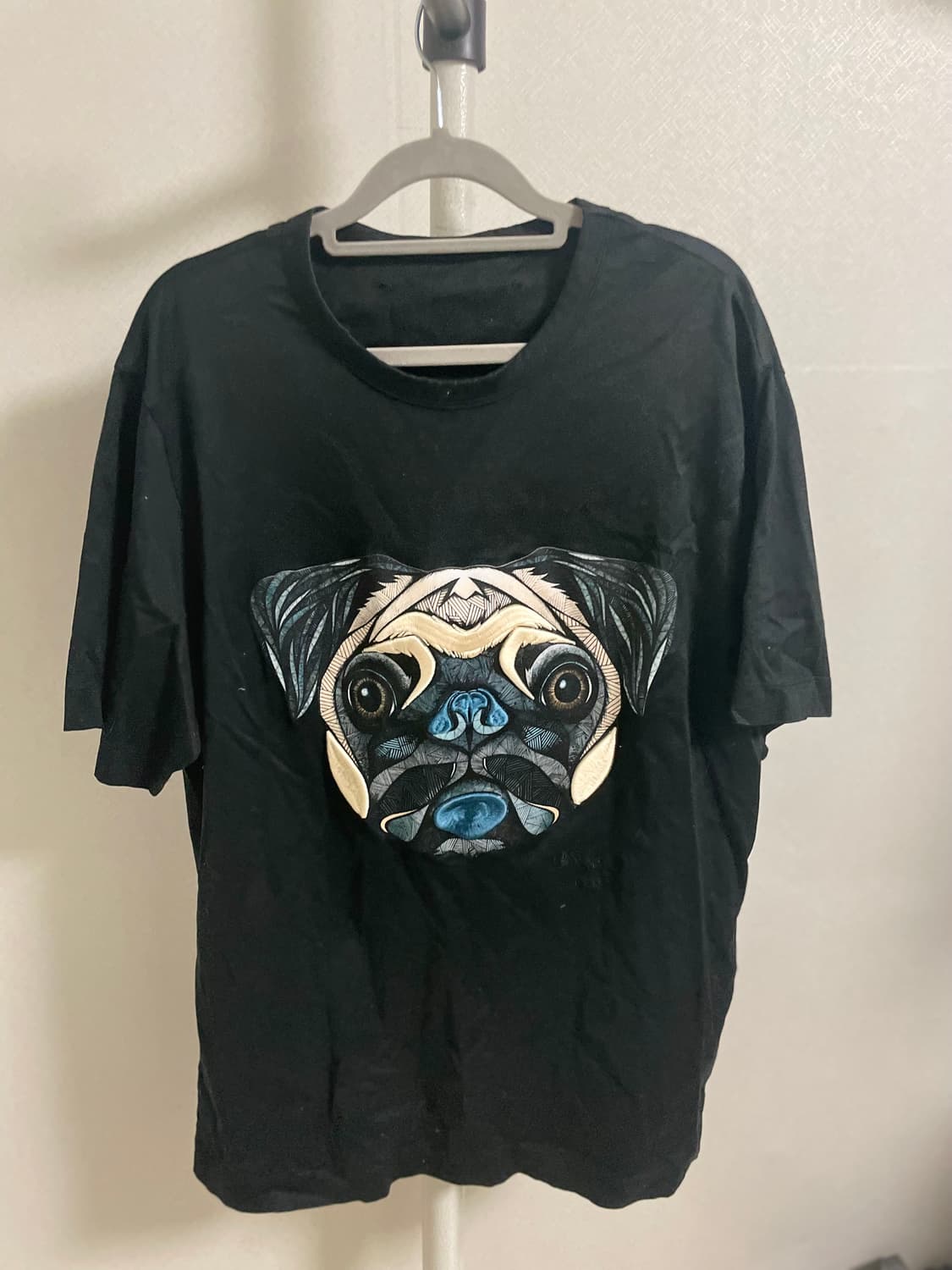 준지 퍼그 반팔 티셔츠 상품이미지1