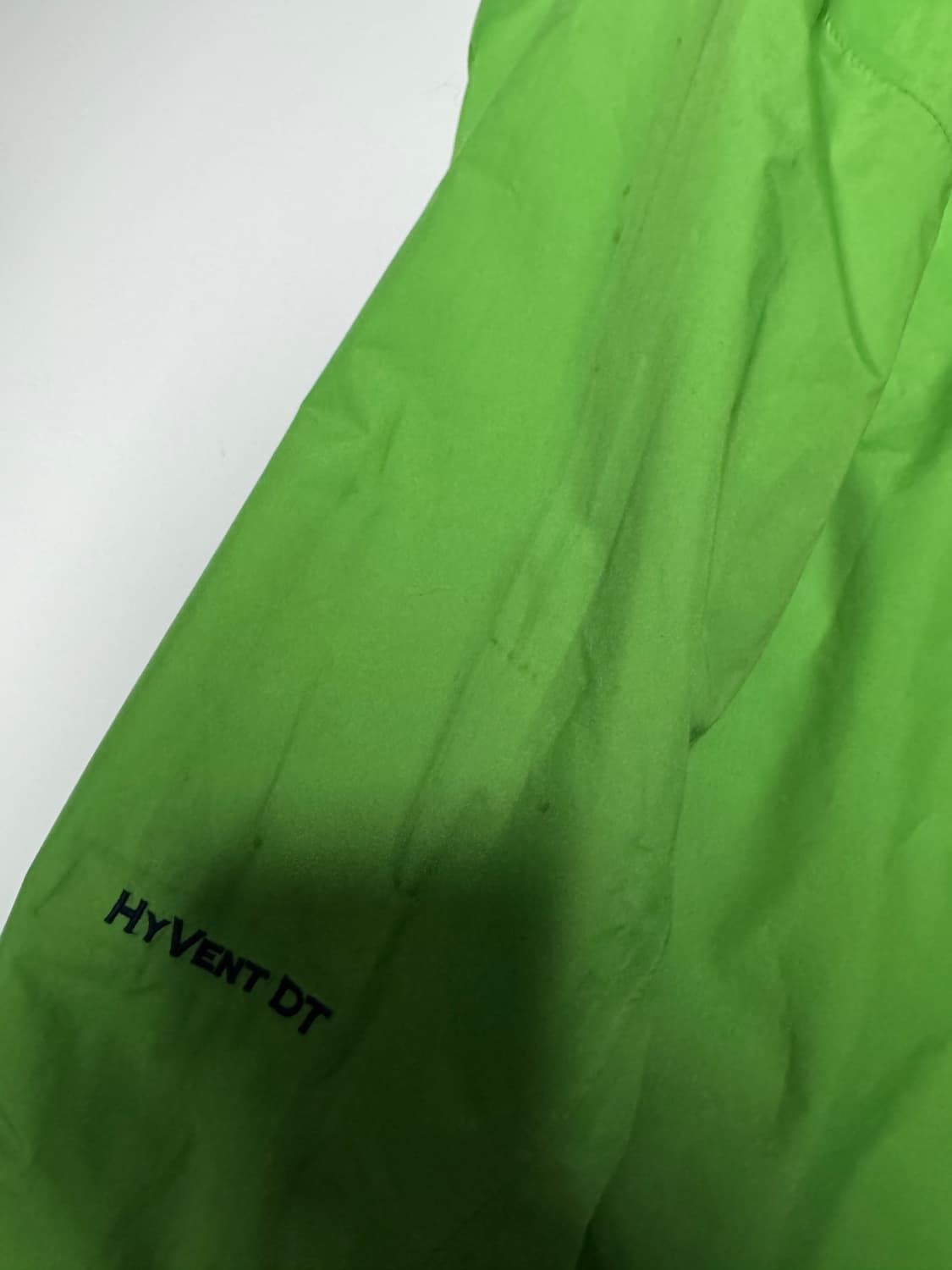 노스페이스 하이벤트 방수지퍼 후드 바람막이 XL 상품이미지5