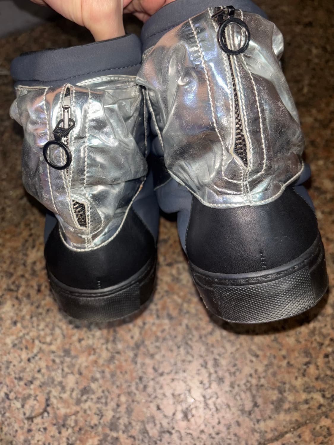 09FW 라프시몬스 아스트로 하이탑 42 상품이미지3