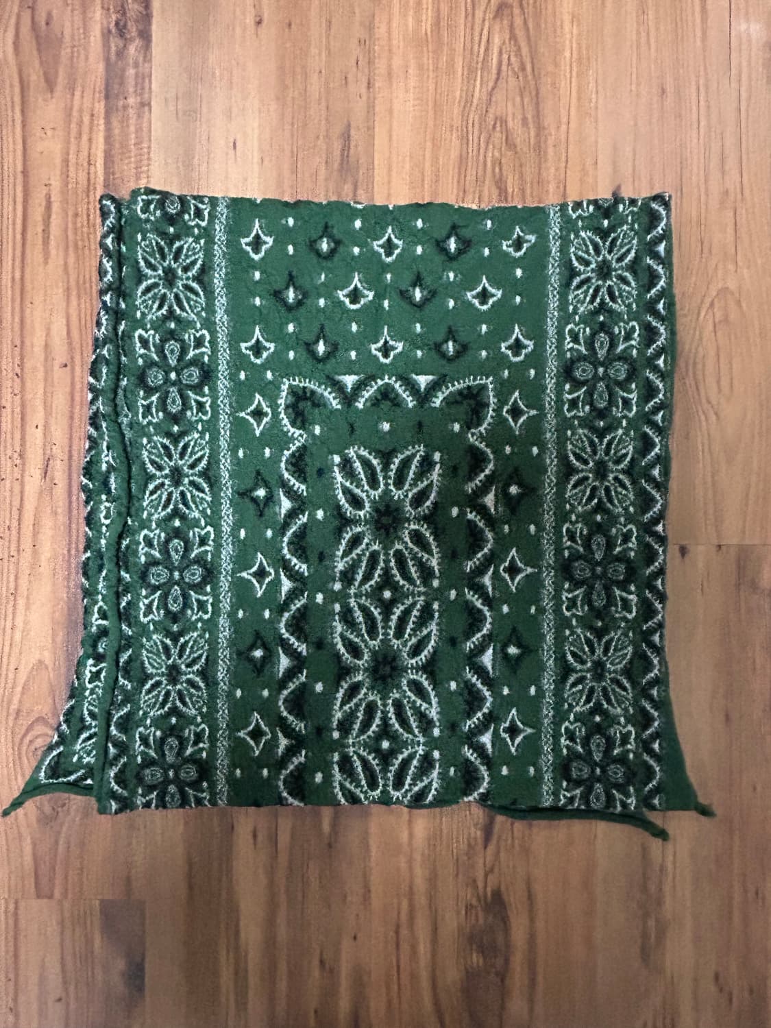 캐피탈 반다나 머플러 그린 상품이미지3