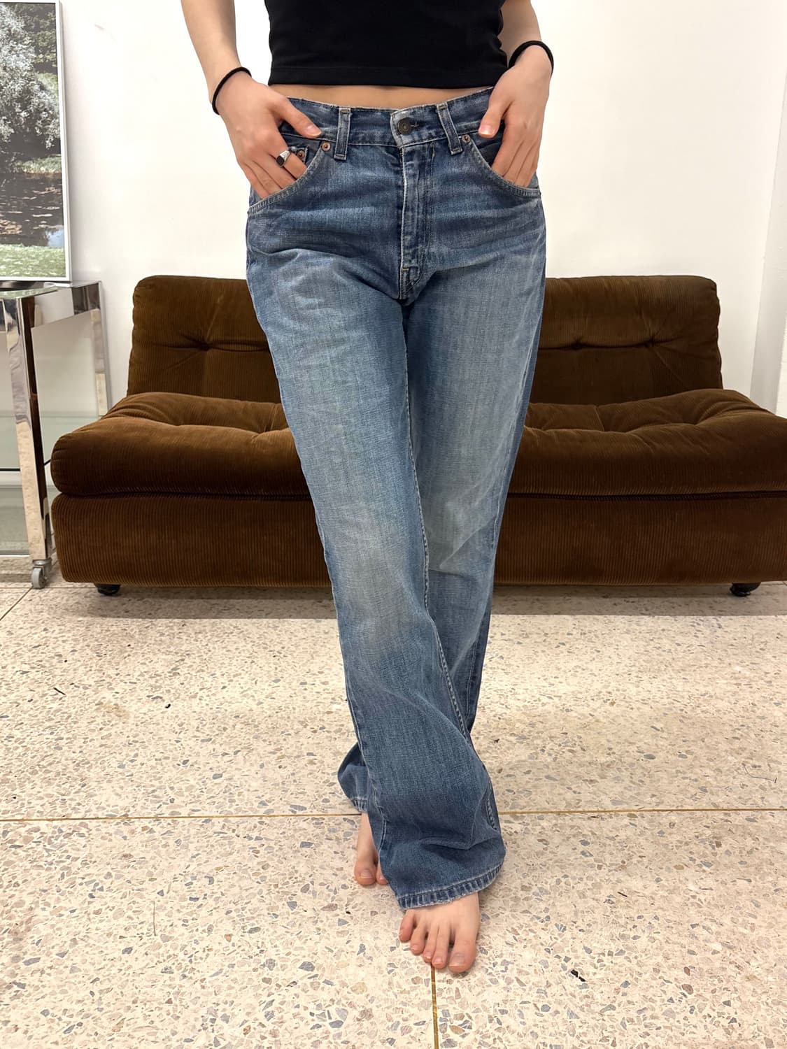 리바이스 525 부츠컷 상품이미지5