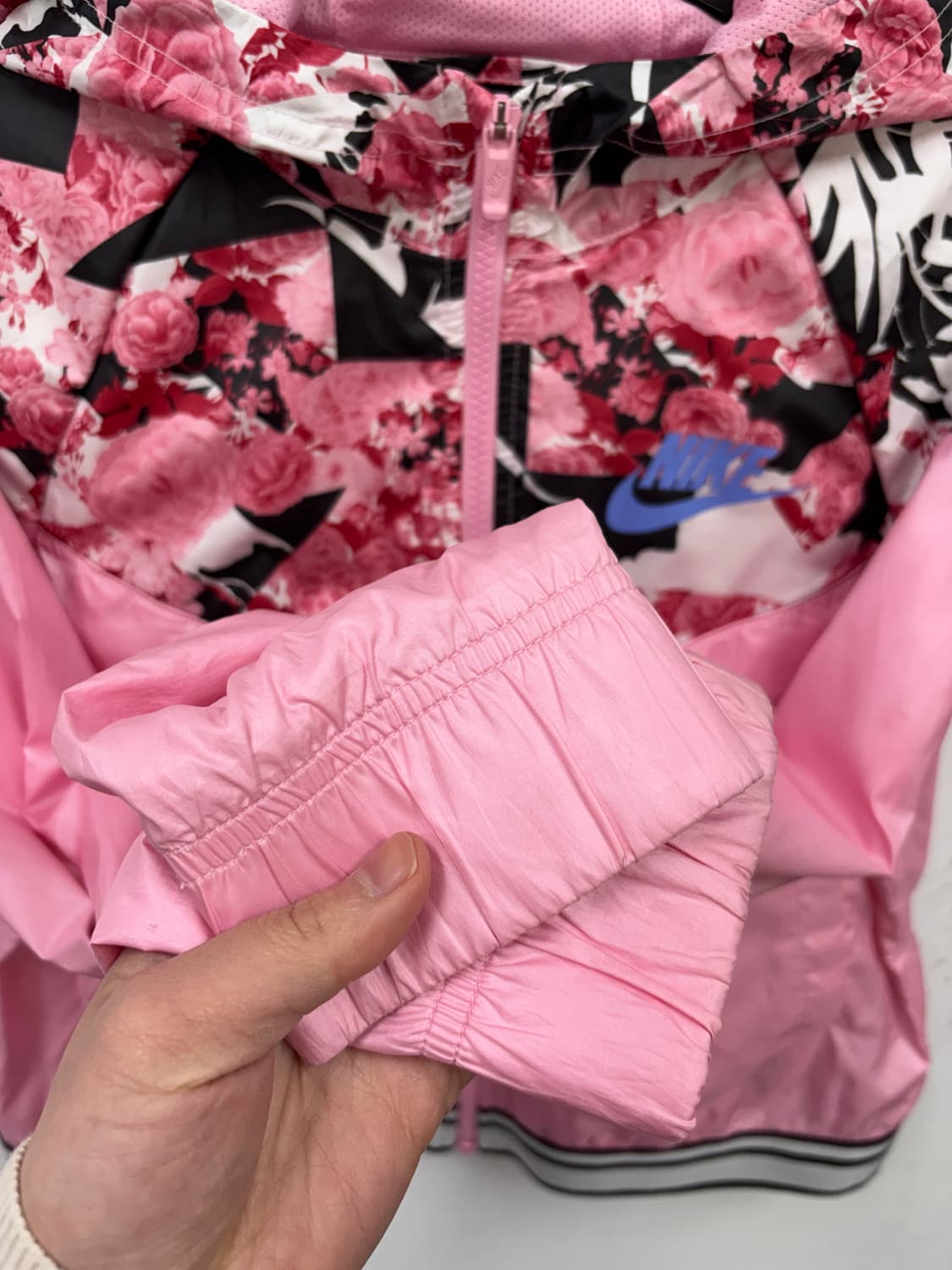 나이키 우먼 y2k 후드바람막이 상품이미지4