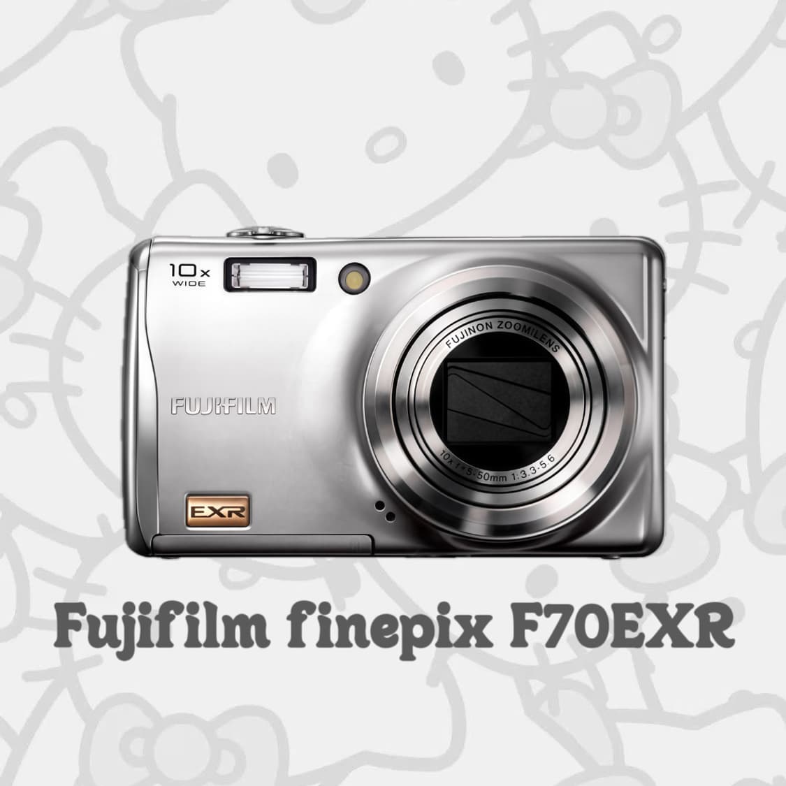 [*민트급!⚡️/작례⭕️] 후지필름 파인픽스 F70EXR 디지털 카메라 상품이미지1