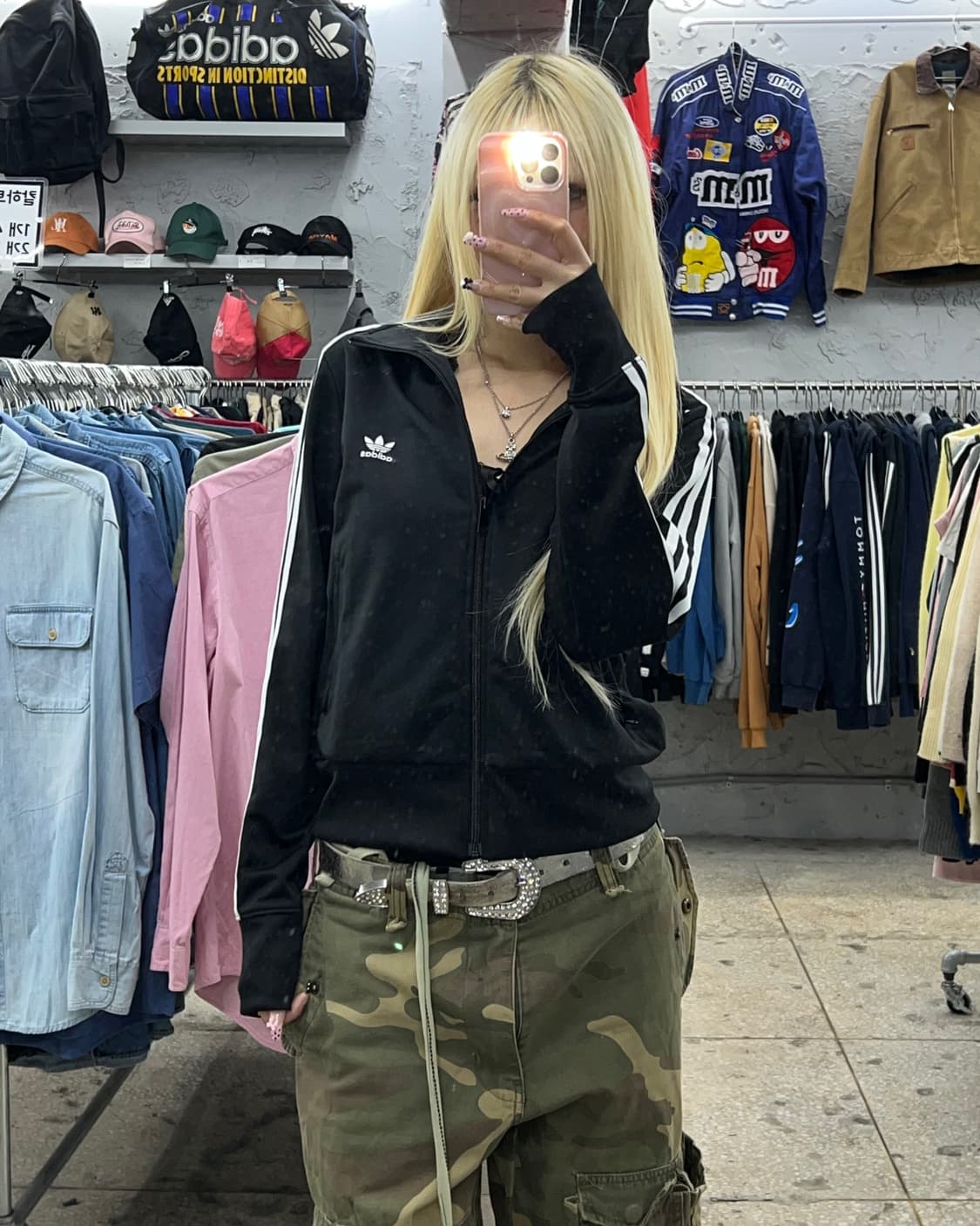 착샷O 아디다스 검흰 져지 상품이미지5