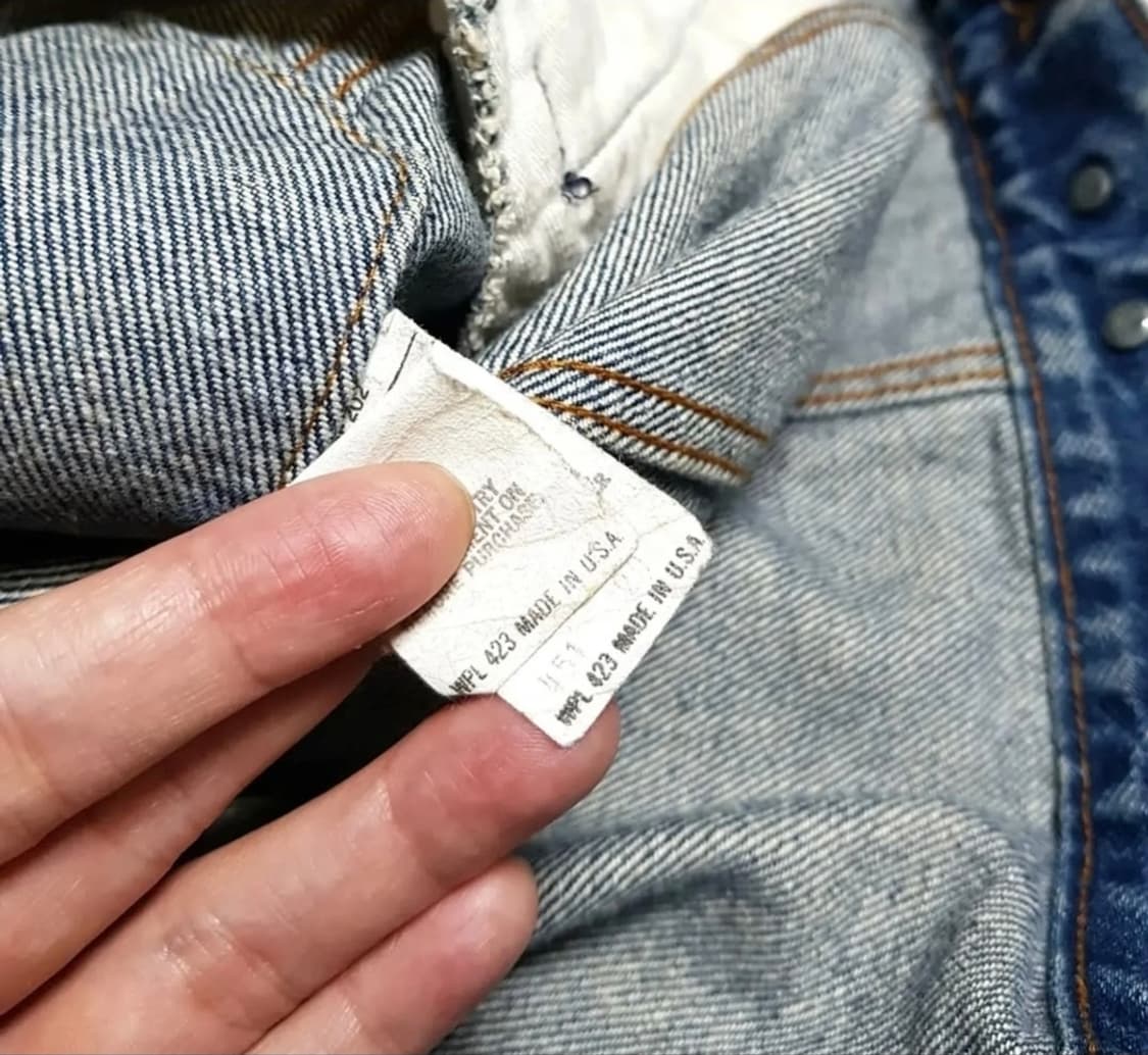 80s 리바이스 트러커 자켓 상품이미지5