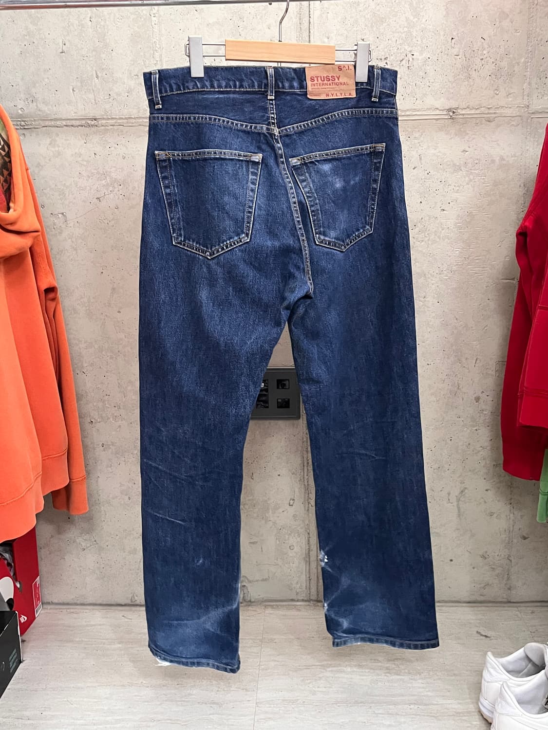USA STUSSY DENIM PANTS 상품이미지2