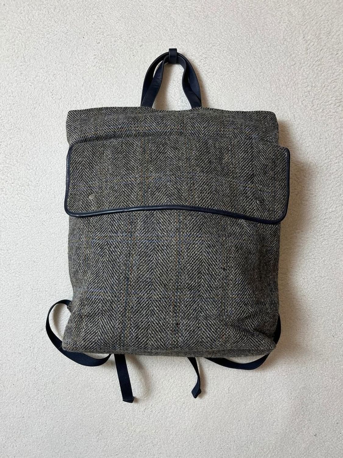 빈폴 x 해리스트위드 19FW 멀티 토트 겸 백팩 Q1266 상품이미지1