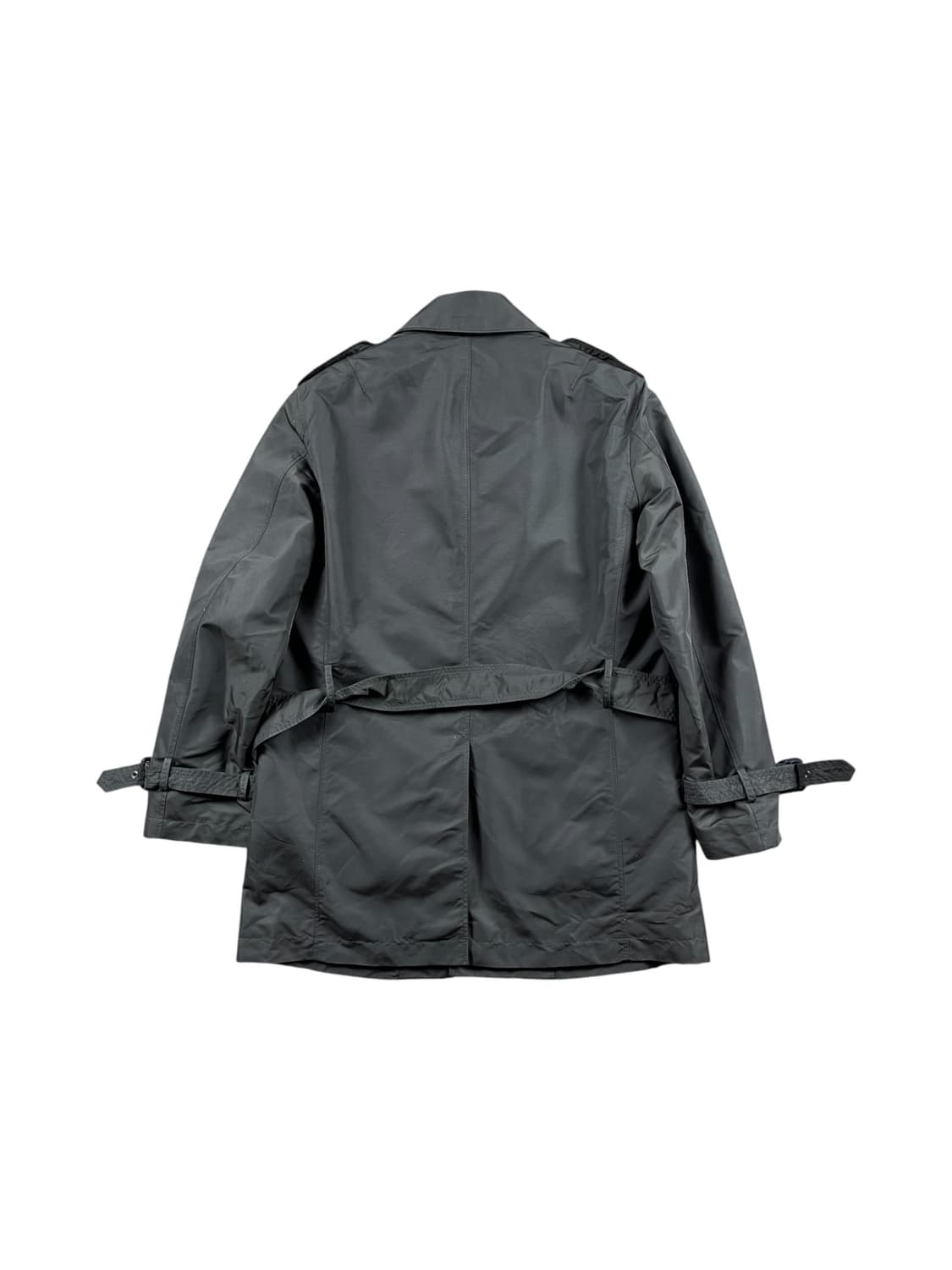 Lanvin 코튼 하프 코트 상품이미지4