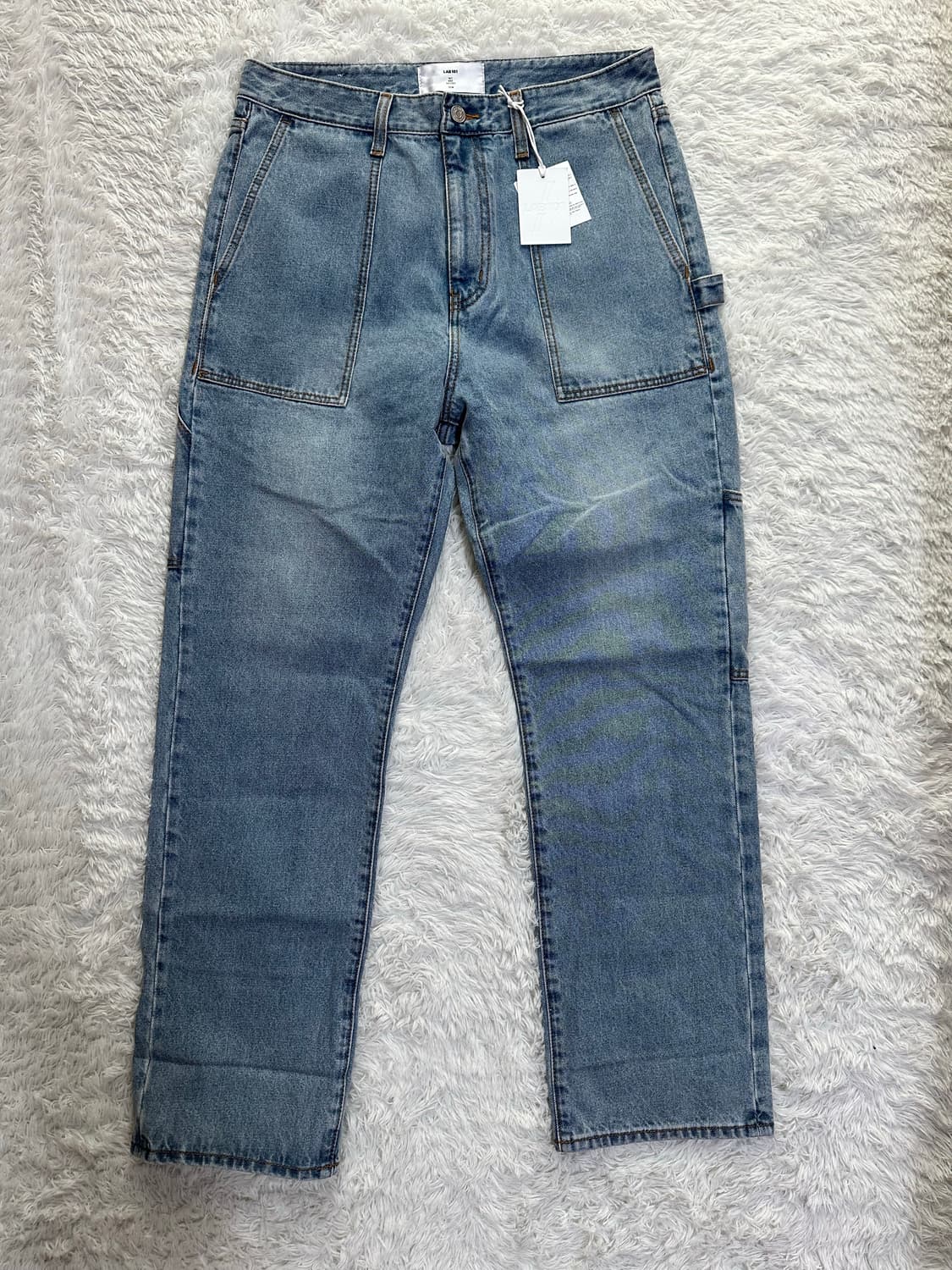 LAB101 데님 팬츠 32 새상품 상품이미지4