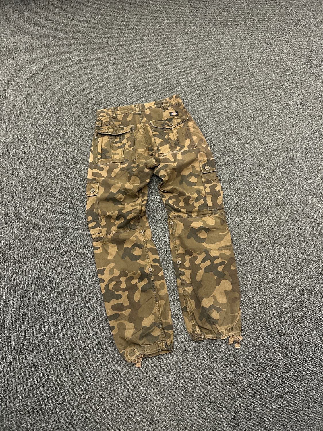 33) 디키즈 빈티지 카모 카고팬츠 상품이미지1