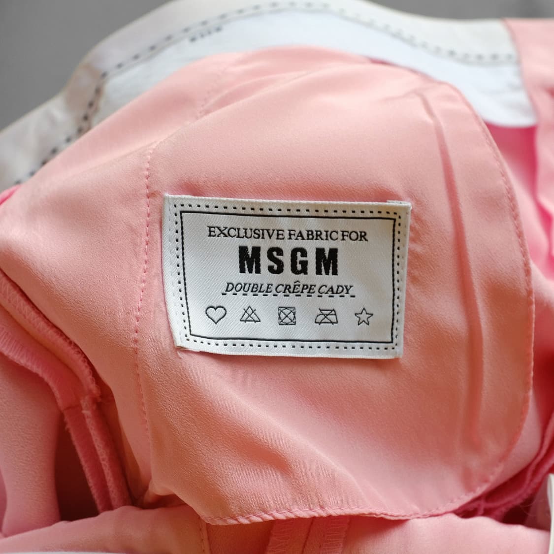 Msgm 폴리 플레어 팬츠(데드스탁) 상품이미지10