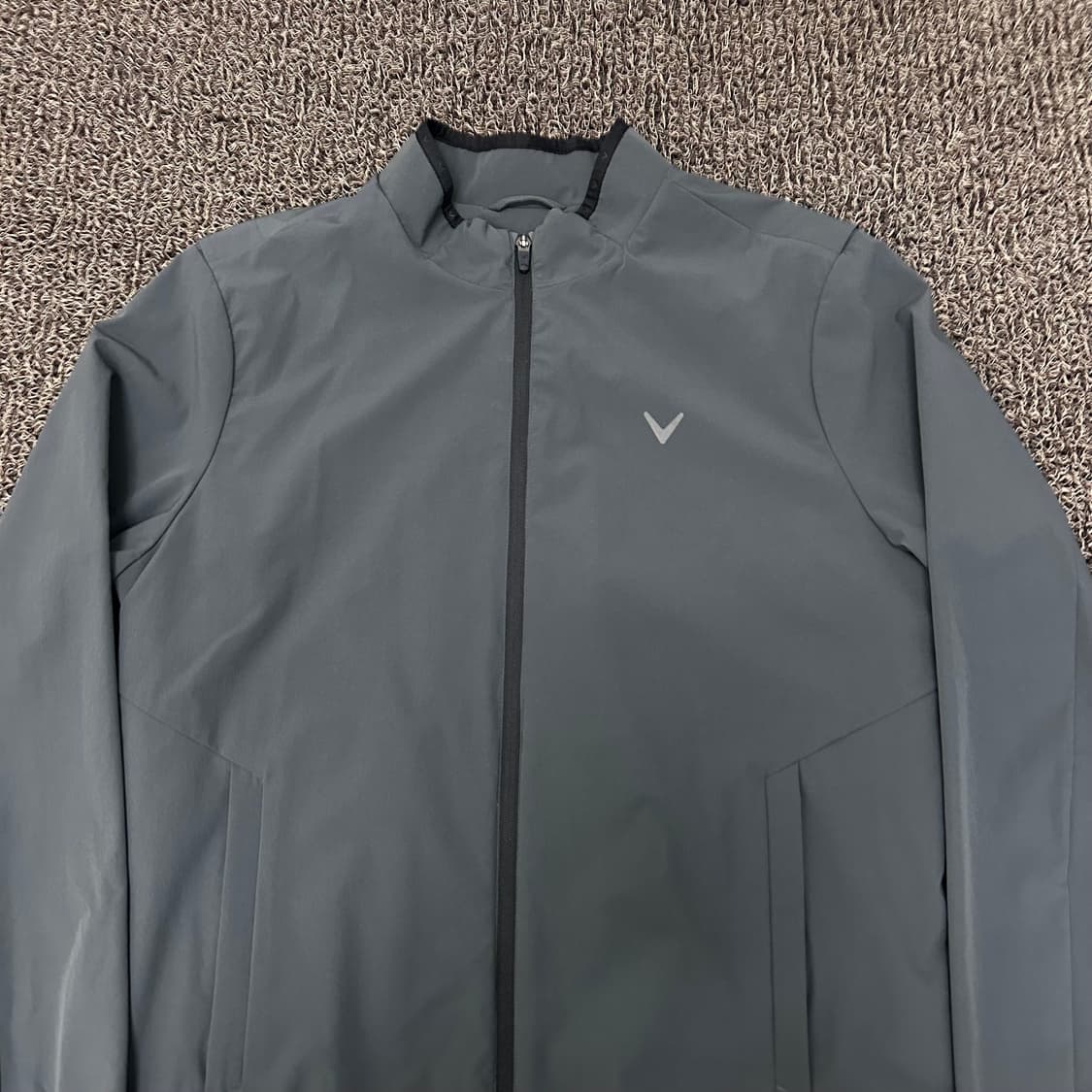 캘러웨이 여성 골프웨어 바람막이 자켓 100사이즈 상품이미지2