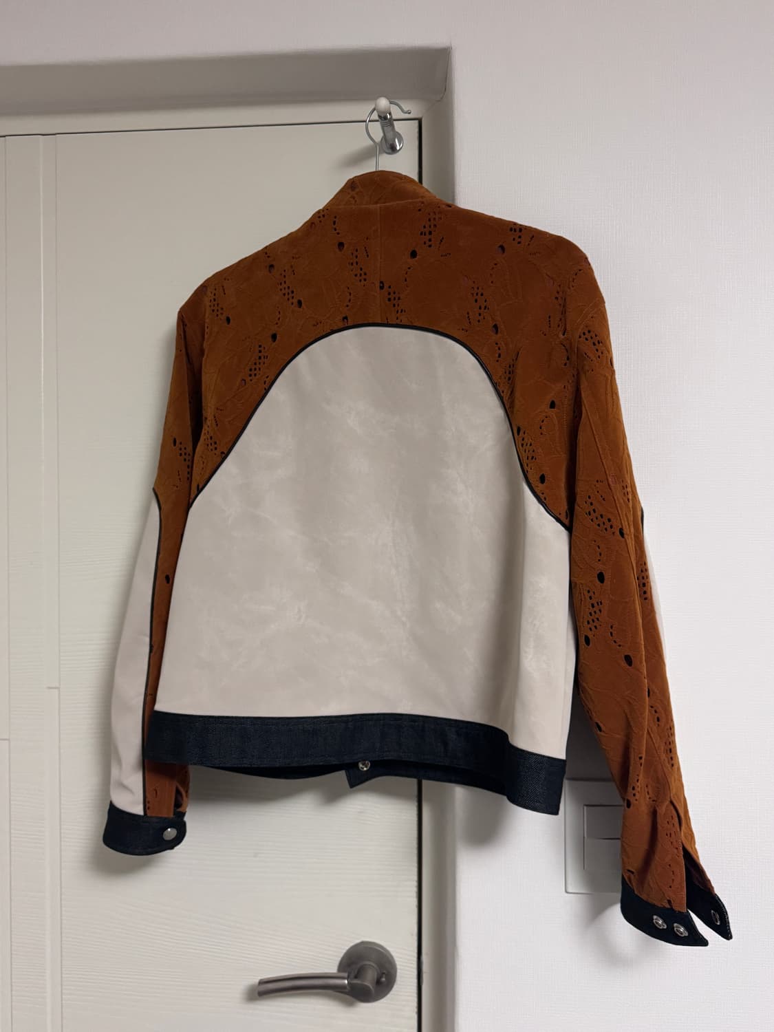 RSSC 레더 바이커 자켓 사이즈 1 상품이미지3