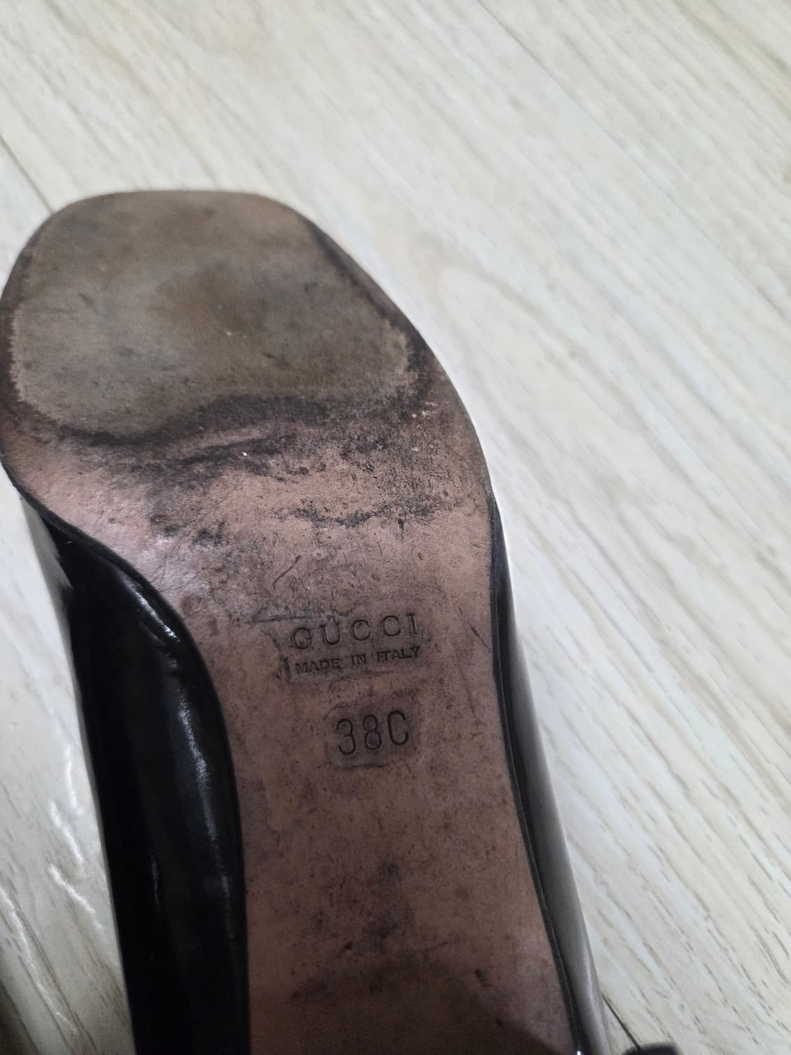 구찌 구두 250 사이즈 상품이미지3